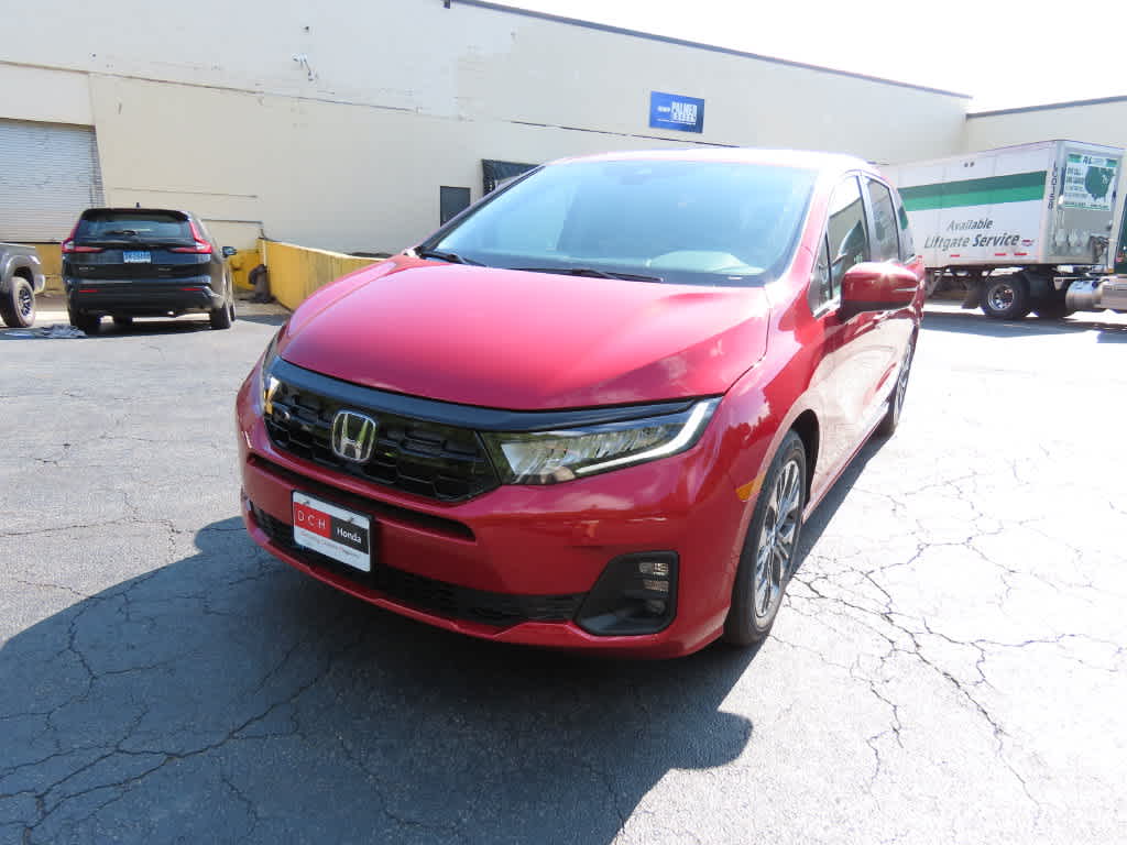 2027 Honda Odyssey