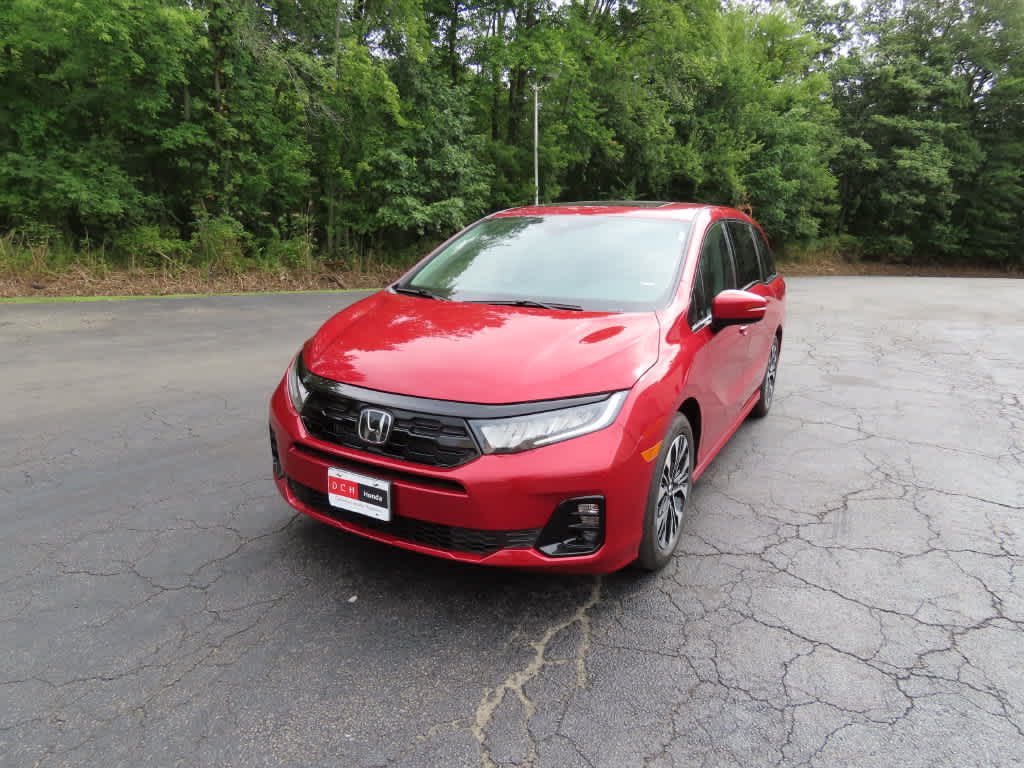 2027 Honda Odyssey