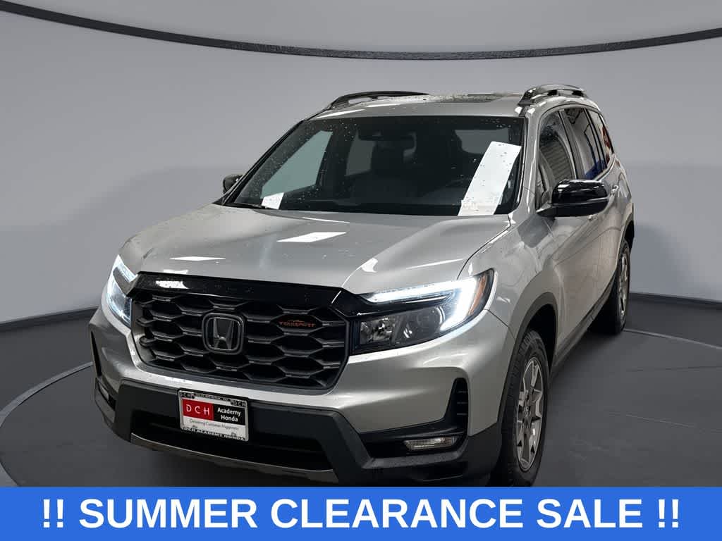 2022 Honda Passport