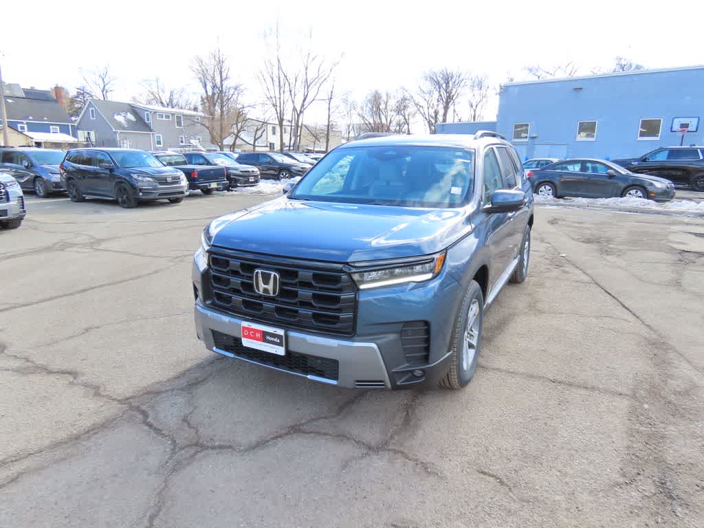Smoke Blue Pearl 2026 Honda Pilot SUV / Crossover All-Wheel Drive Automatic