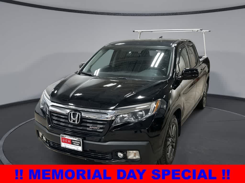 2017 Honda Ridgeline Sport