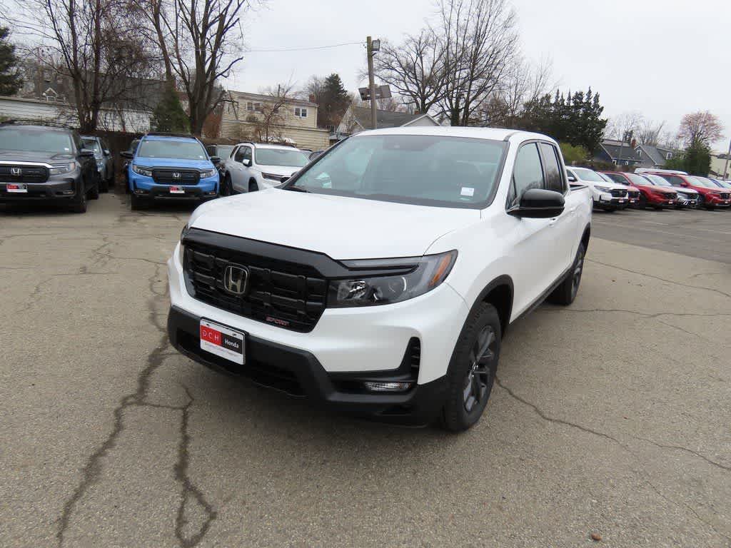 2026 Honda Ridgeline Sport AWD