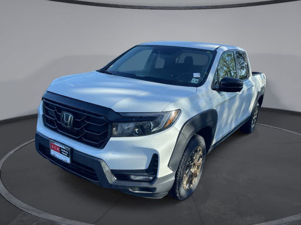 Platinum White Pearl 2021 Honda Ridgeline Sport AWD Pickup Truck All-Wheel Drive 6-Speed Automatic