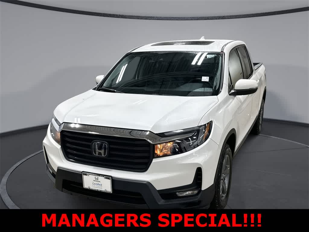 2023 Honda Ridgeline RTL AWD