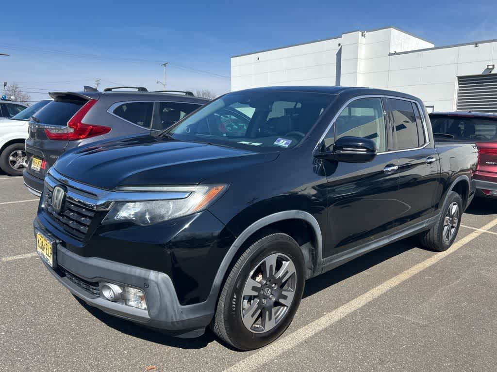 2017 Honda Ridgeline RTL-E AWD