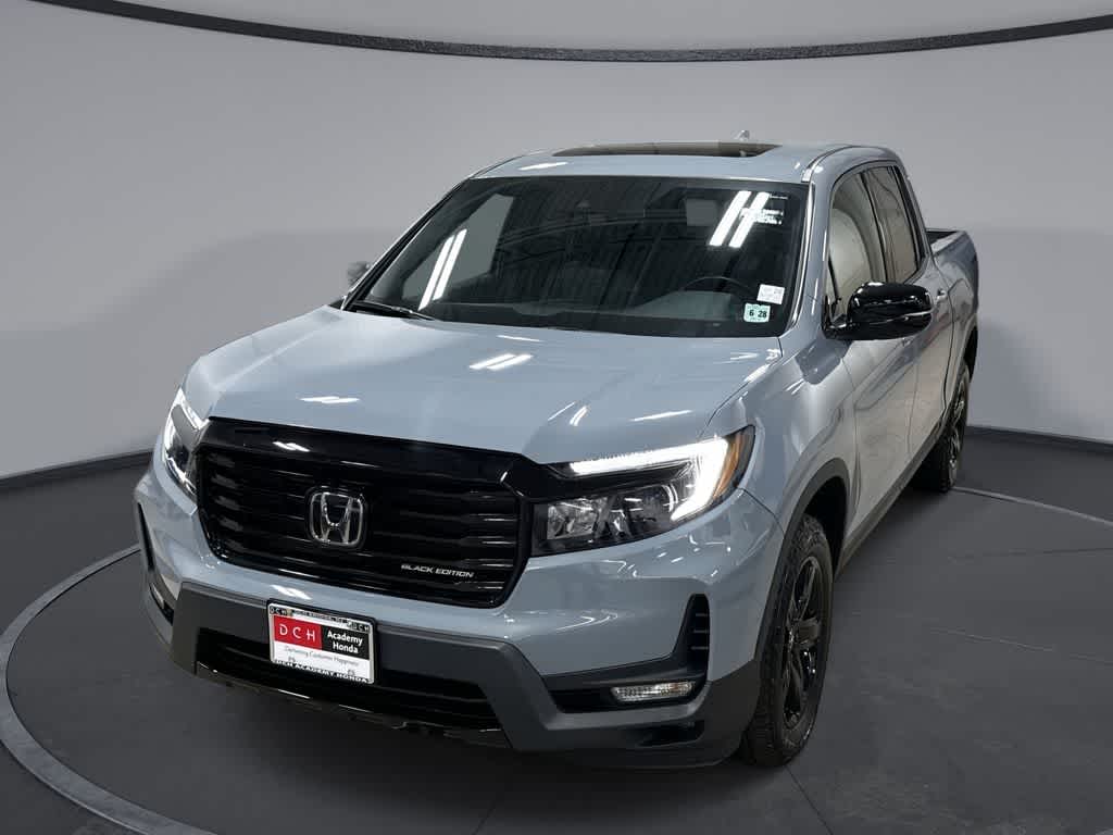 2023 Honda Ridgeline Black Edition AWD