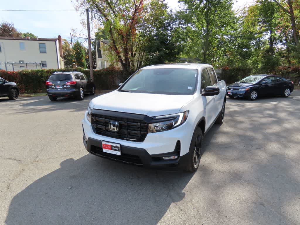 Platinum White Pearl 2026 Honda Ridgeline Pickup Truck All-Wheel Drive 9-Speed Automatic