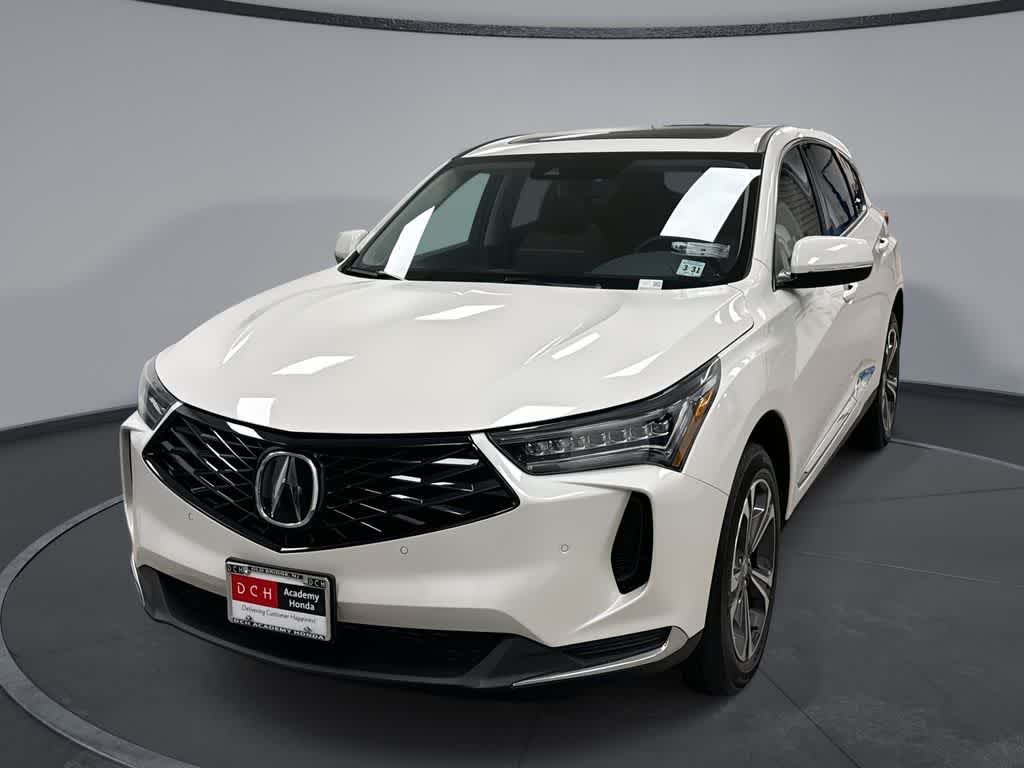 Platinum White Pearl 2026 Acura RDX SUV / Crossover All-Wheel Drive Automatic