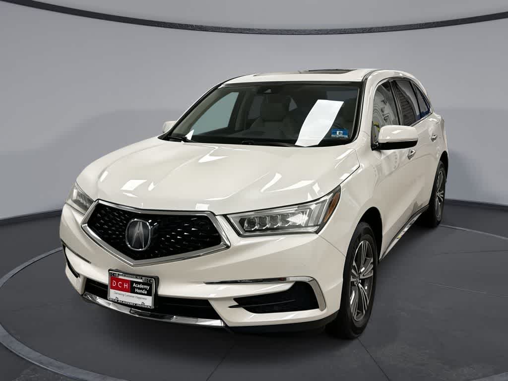 2018 Acura MDX