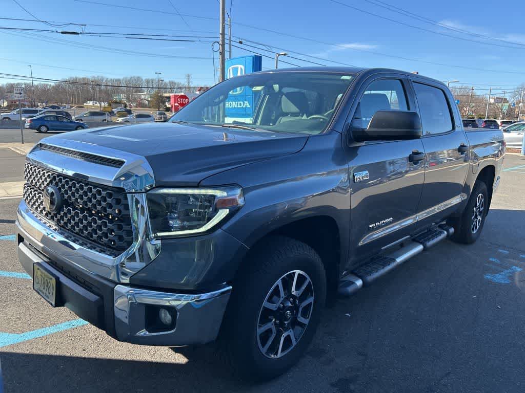 2020 Toyota Tundra SR5 CrewMax 4WD