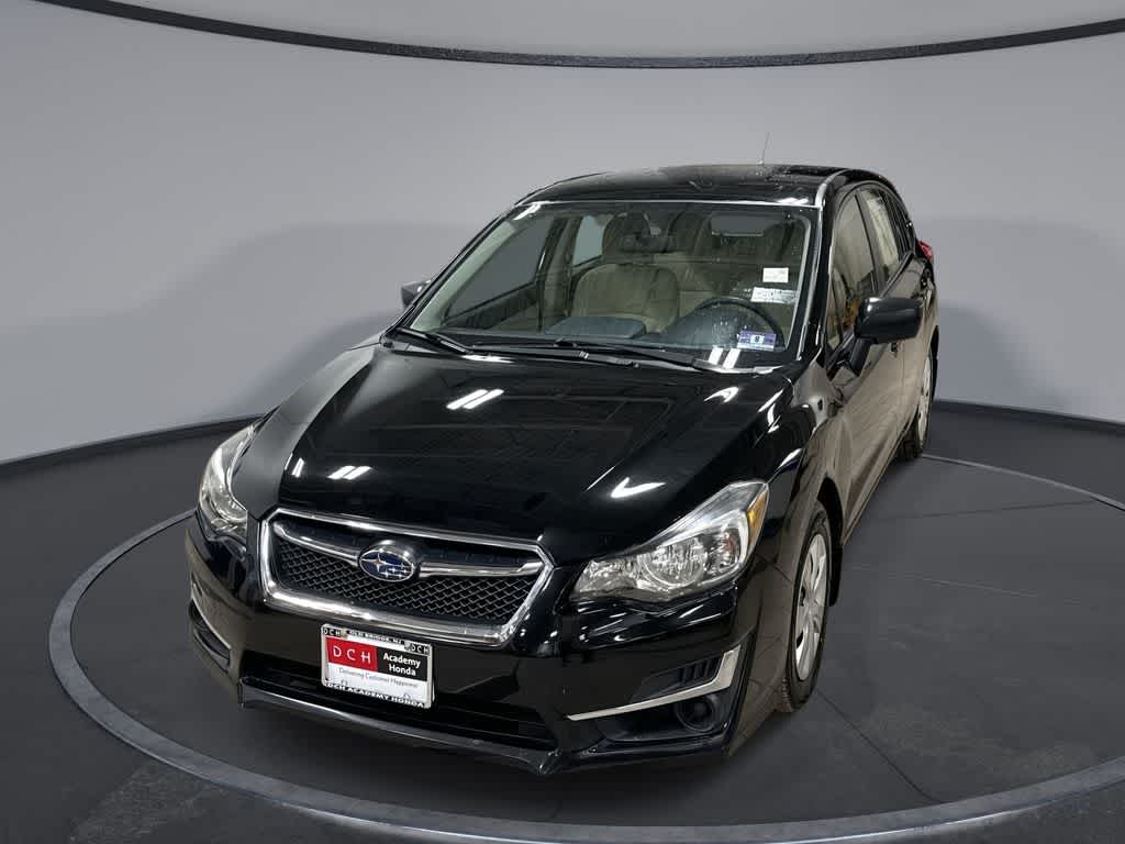 2016 Subaru Impreza 2.0i Hatchback AWD