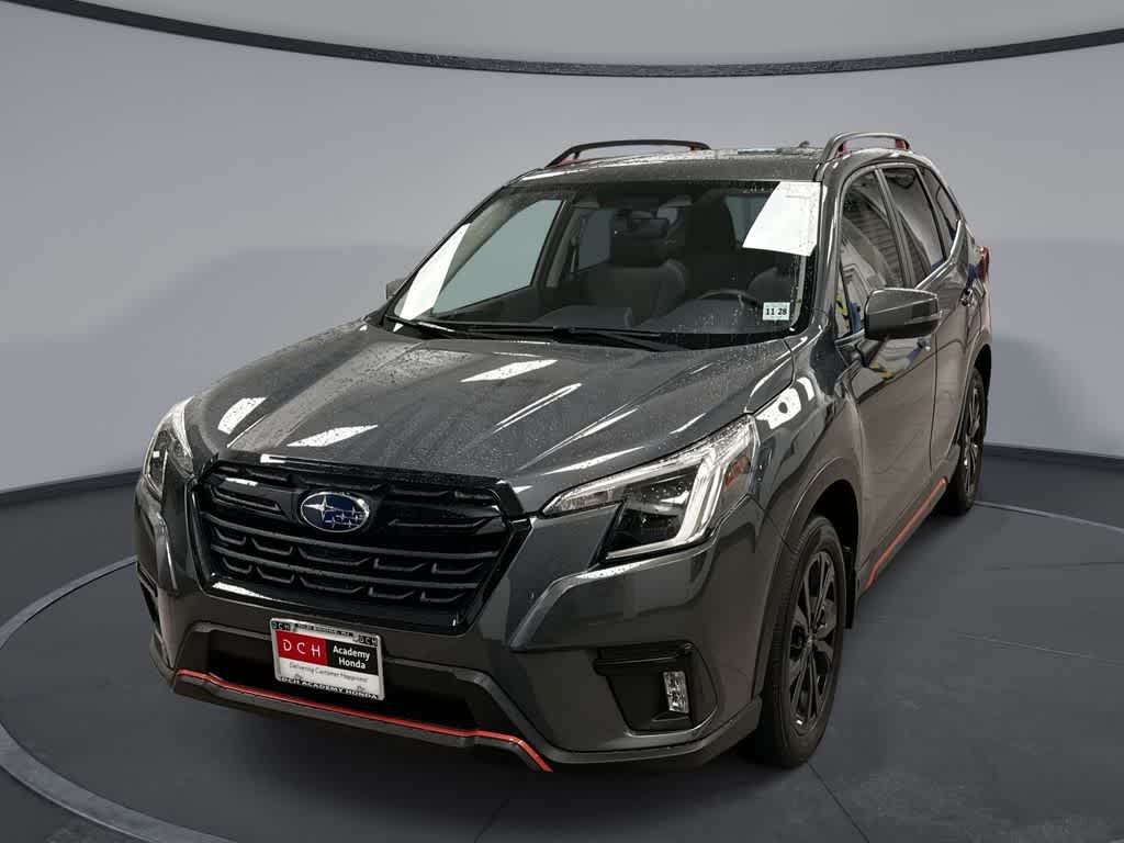 2024 Subaru Forester