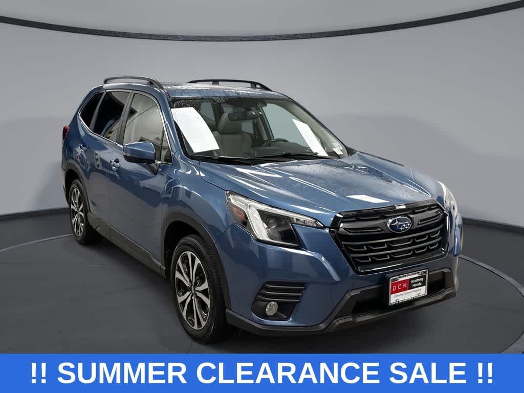 2023 Subaru Forester