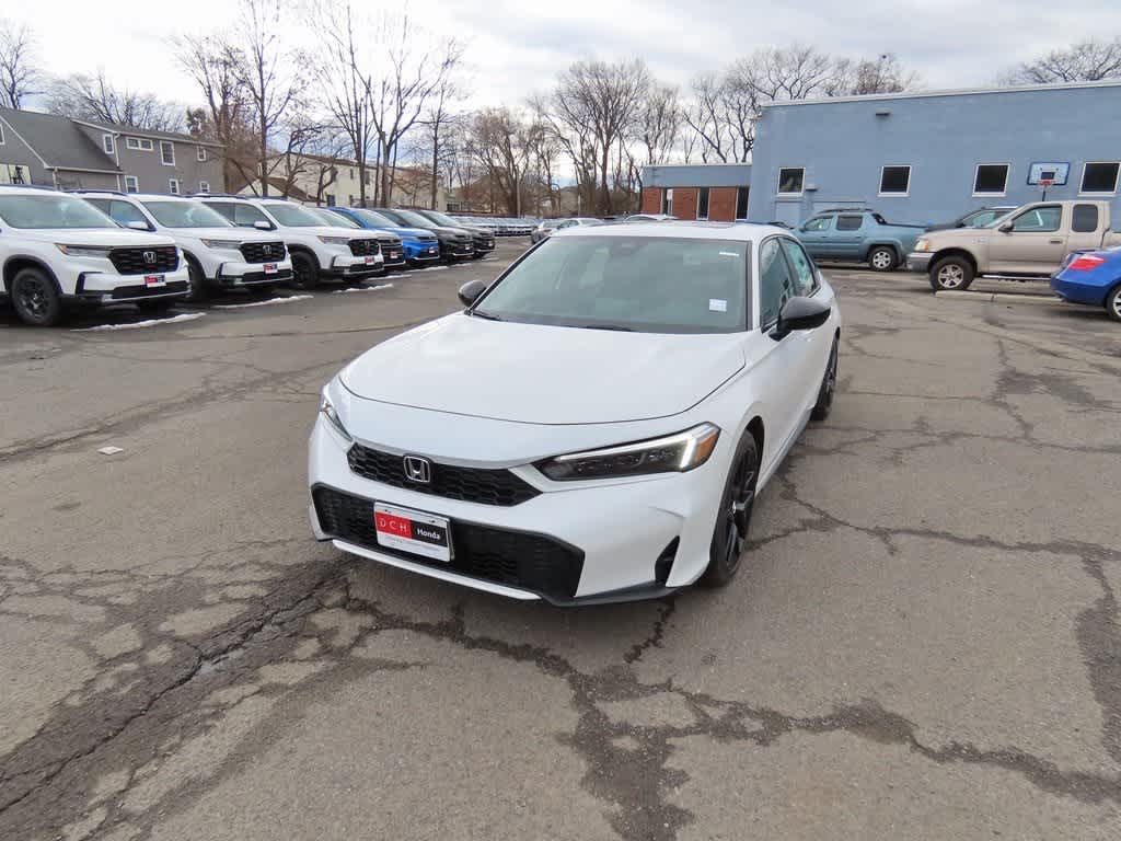 2026 Honda Civic Hybrid Sport Hatchback FWD