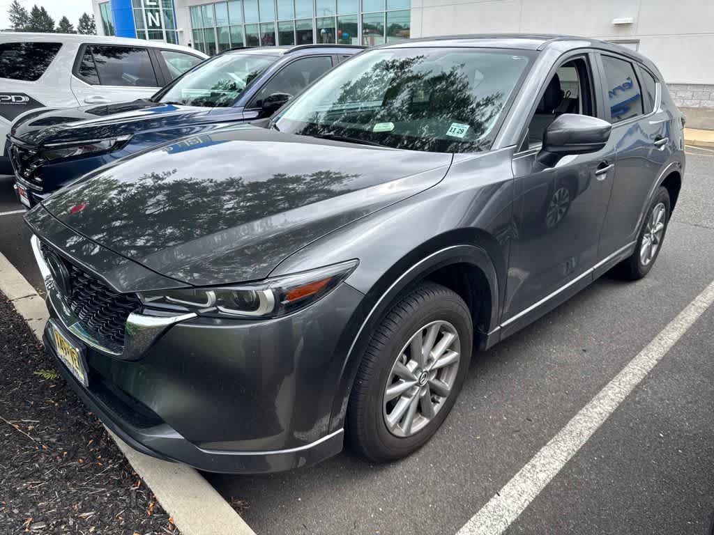 2025 MAZDA CX-5