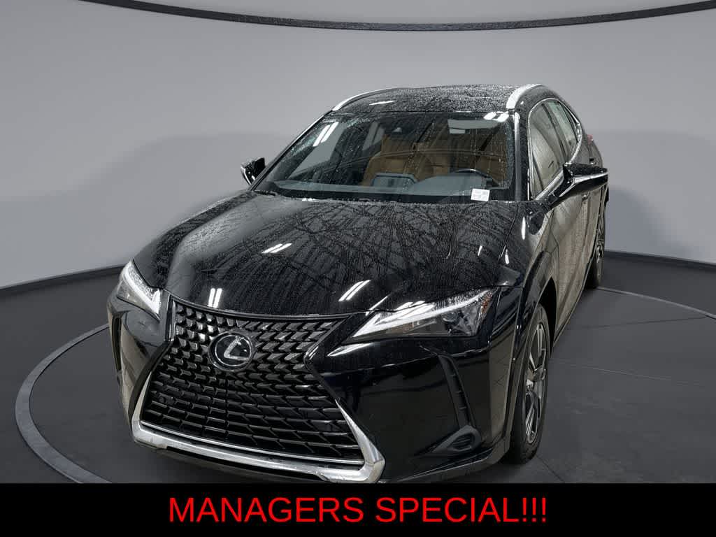 Black (Obsidian) 2024 Lexus UX Hybrid 250h Premium AWD SUV / Crossover All-Wheel Drive Continuously Variable Transmission