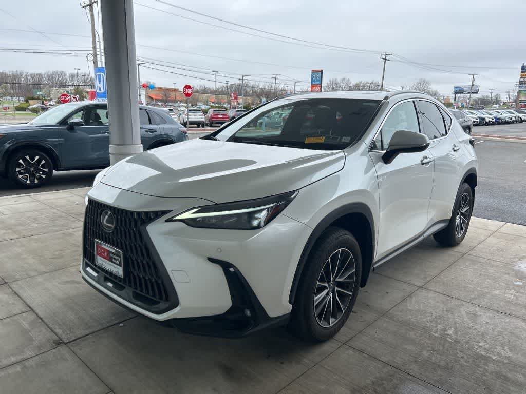 Eminent White Pearl 2025 Lexus NX 350 AWD SUV / Crossover All-Wheel Drive 8-Speed Automatic