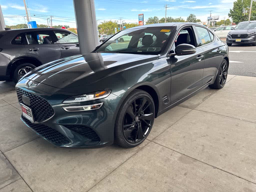 2023 GENESIS G70