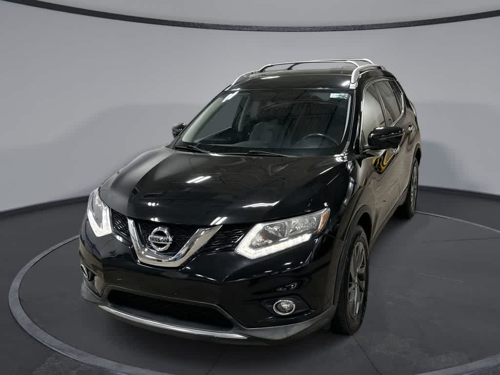 Gray (Magnetic Black) 2016 Nissan Rogue SL AWD SUV / Crossover All-Wheel Drive Continuously Variable Transmission