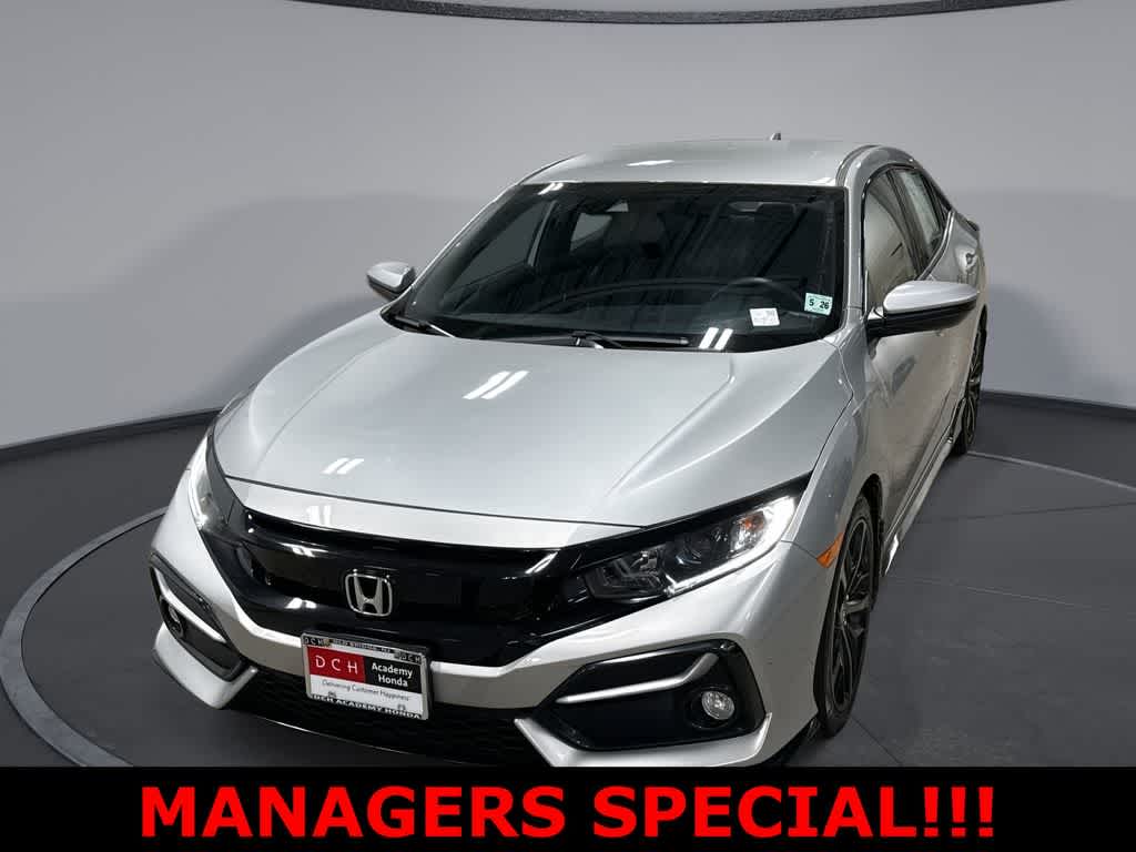 2021 Honda Civic Hatchback Sport FWD