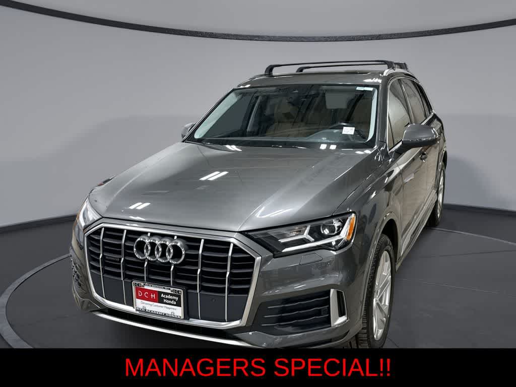 Samurai Gray Metallic 2022 Audi Q7 quattro Premium 45 TFSI SUV / Crossover All-Wheel Drive 8-Speed Automatic
