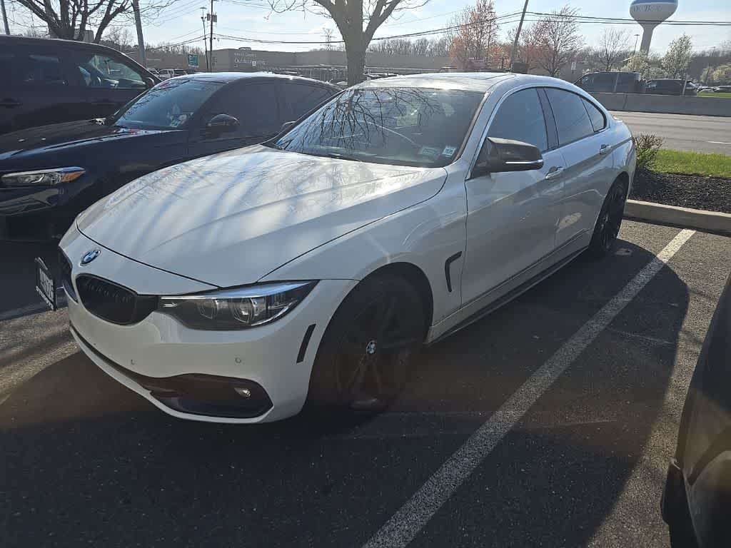 Alpine White 2018 BMW 4 Series 430i xDrive Gran Coupe AWD Sedan All-Wheel Drive 8-Speed Automatic
