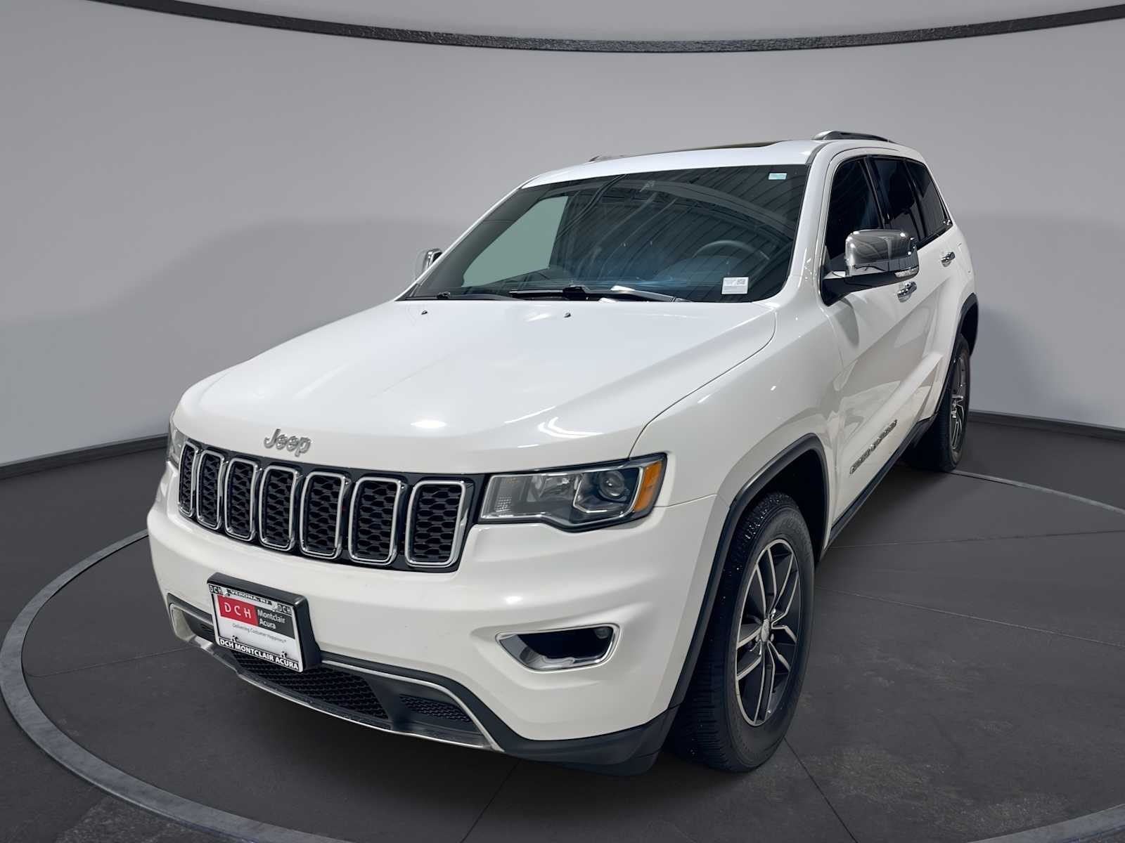 2017 Jeep Grand Cherokee