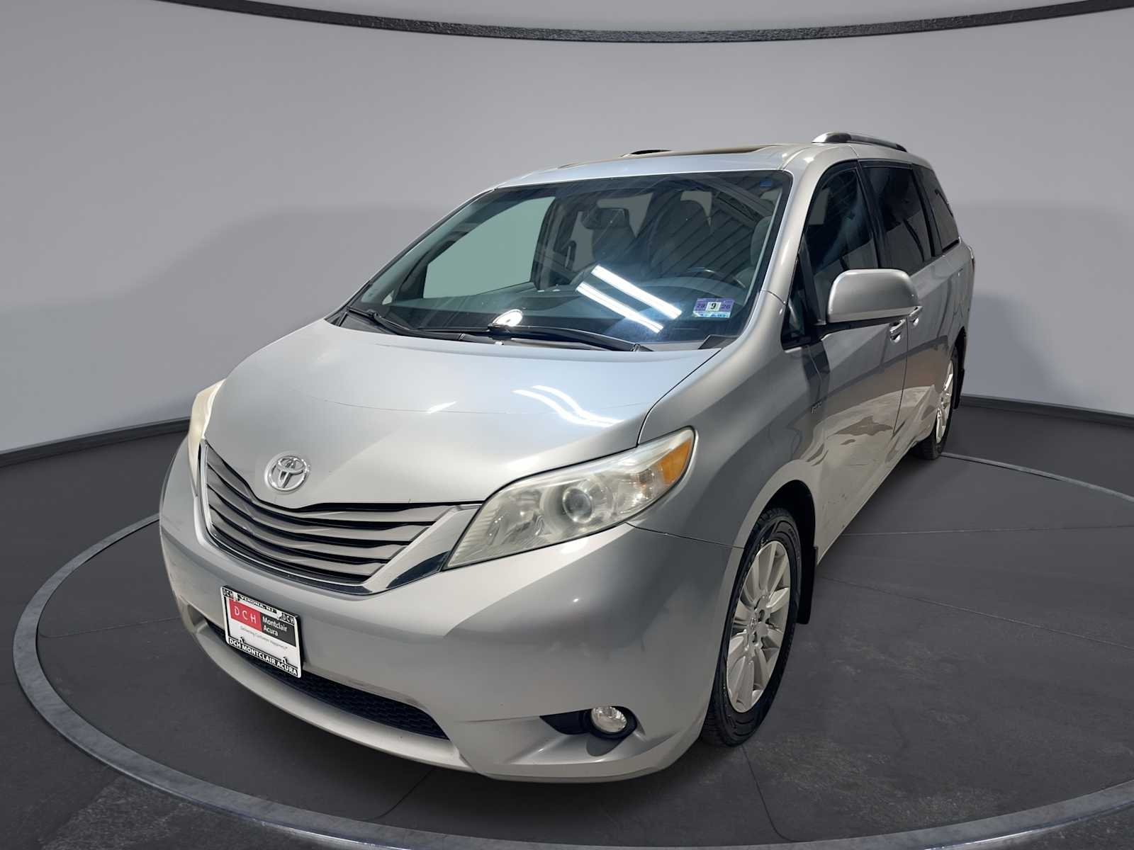 2017 Toyota Sienna