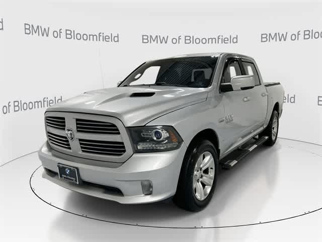 2013 RAM 1500 Sport Crew Cab 4WD