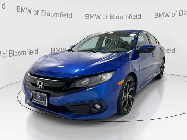 2020 Honda Civic Sedan