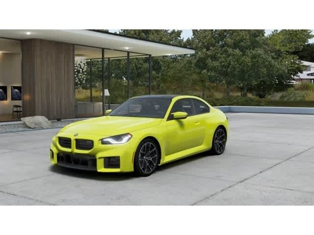 Sao Paulo Yellow 2026 BMW M2 RWD Coupe Rear-Wheel Drive Automatic