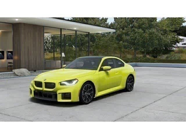 Sao Paulo Yellow 2026 BMW M2 RWD Coupe Rear-Wheel Drive Automatic