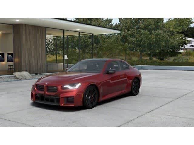 Vegas Red Metallic 2026 BMW M2 Coupe Rear-Wheel Drive Manual