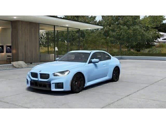 Zandvoort Blue 2026 BMW M2 RWD Coupe Rear-Wheel Drive Manual