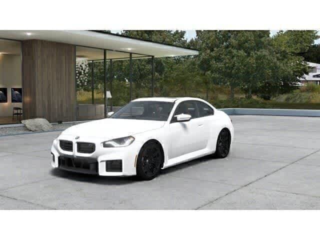 Alpine White 2026 BMW M2 RWD Coupe Rear-Wheel Drive Manual