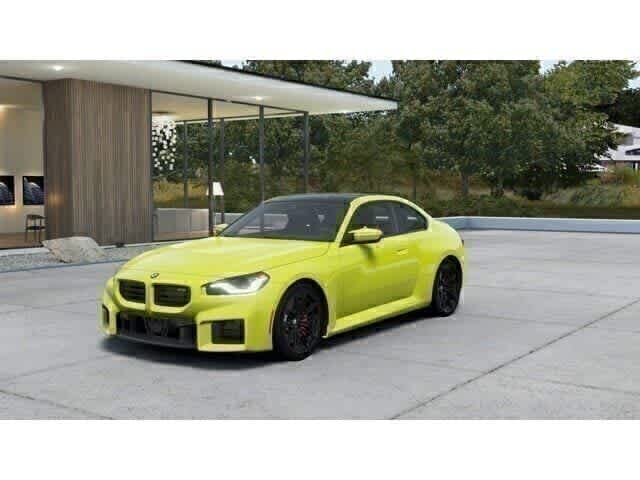 Sao Paulo Yellow 2026 BMW M2 RWD Coupe Rear-Wheel Drive Automatic
