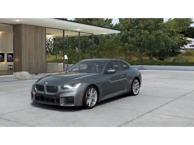 Gray (Skyscraper Grey Metallic) 2026 BMW M2 RWD Coupe Rear-Wheel Drive Automatic