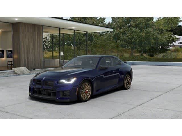 Velvet Blue Metallic 2026 BMW M2 Coupe Rear-Wheel Drive 8-Speed Automatic