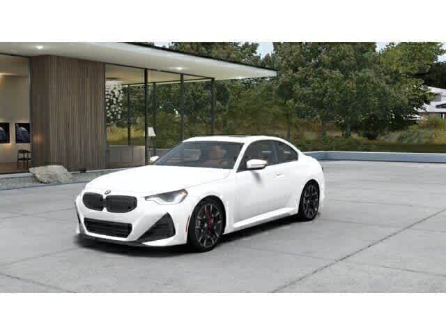 Alpine White 2026 BMW 2 Series 230i Coupe xDrive Coupe All-Wheel Drive 8-Speed Automatic