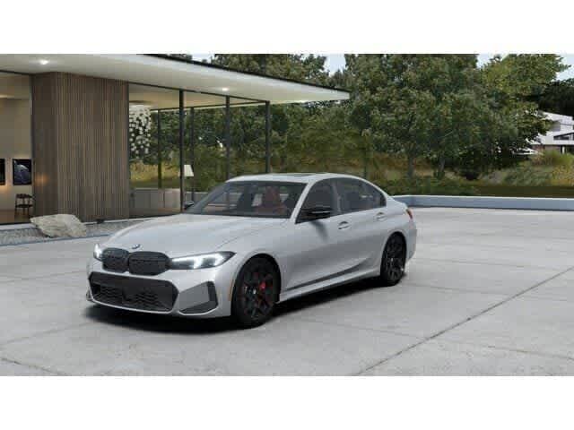 Gray (Brooklyn Grey Metallic) 2026 BMW 3 Series Sedan All-Wheel Drive 8-Speed Automatic