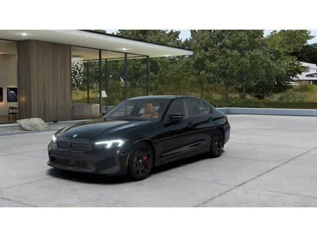 Black Sapphire Metallic 2026 BMW 3 Series M340i xDrive Sedan All-Wheel Drive 8-Speed Automatic