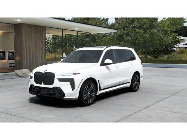 Alpine White 2027 BMW X7 xDrive40i SUV / Crossover All-Wheel Drive 8-Speed Automatic