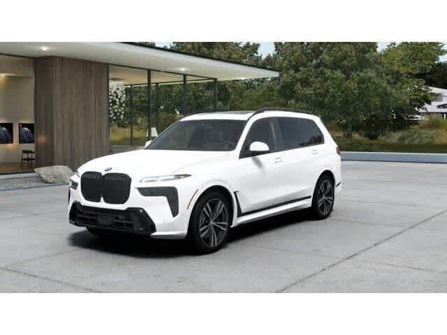 Alpine White 2027 BMW X7 xDrive40i SUV / Crossover All-Wheel Drive 8-Speed Automatic