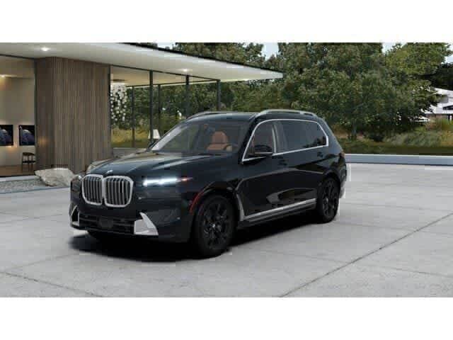 Black Sapphire Metallic 2027 BMW X7 SUV / Crossover All-Wheel Drive 8-Speed Automatic