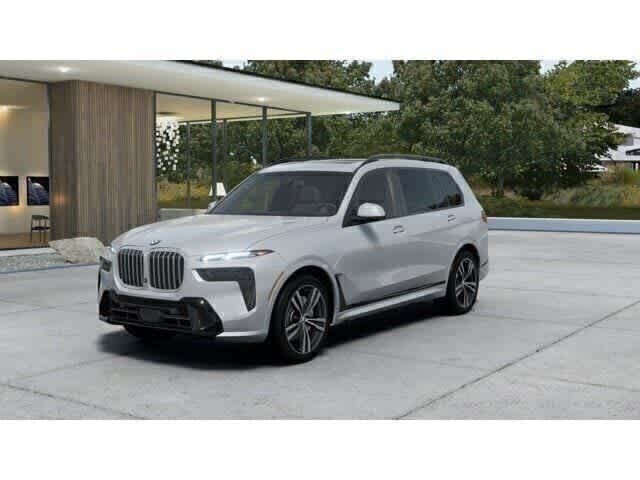 Gray (Brooklyn Grey Metallic) 2027 BMW X7 SUV / Crossover All-Wheel Drive 8-Speed Automatic
