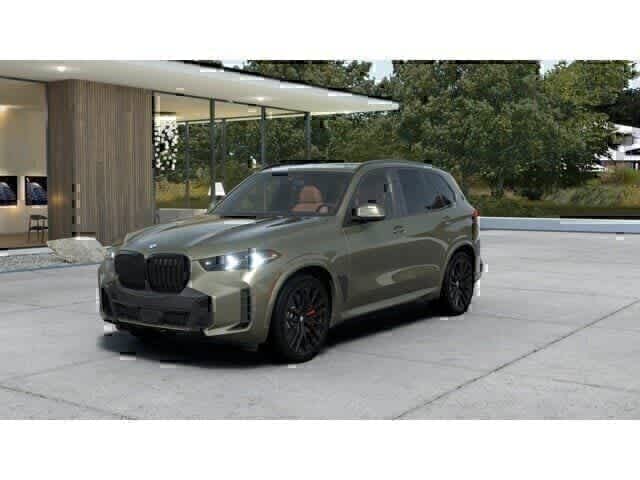 Manhattan Green Metallic 2026 BMW X5 SUV / Crossover All-Wheel Drive 8-Speed Automatic