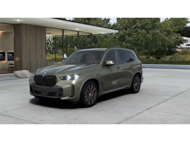 Manhattan Green Metallic 2026 BMW X5 xDrive40i SUV / Crossover All-Wheel Drive 8-Speed Automatic
