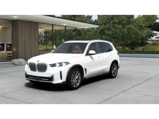 Alpine White 2026 BMW X5 xDrive40i SUV / Crossover All-Wheel Drive 8-Speed Automatic