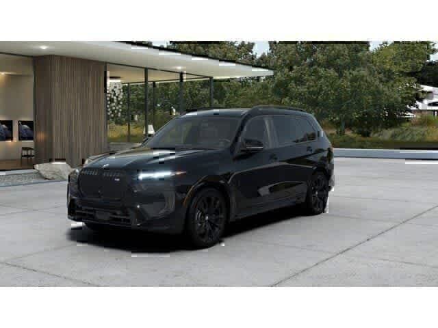 Black Sapphire Metallic 2026 BMW X7 M60i AWD SUV / Crossover All-Wheel Drive 8-Speed Automatic