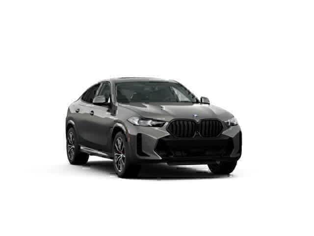 Gray (Dravit Grey Metallic) 2027 BMW X6 SUV / Crossover All-Wheel Drive 8-Speed Automatic